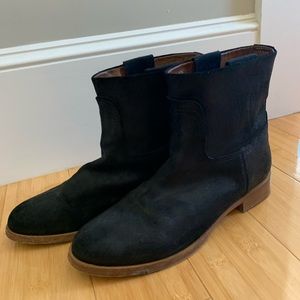 Rag & bone real leather boots selling for cheap!!